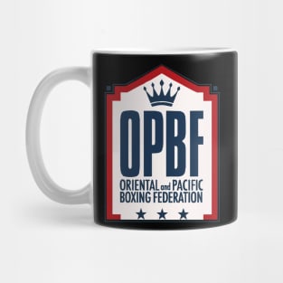 OBPF Oriental & Pacific Boxing Federation Mug